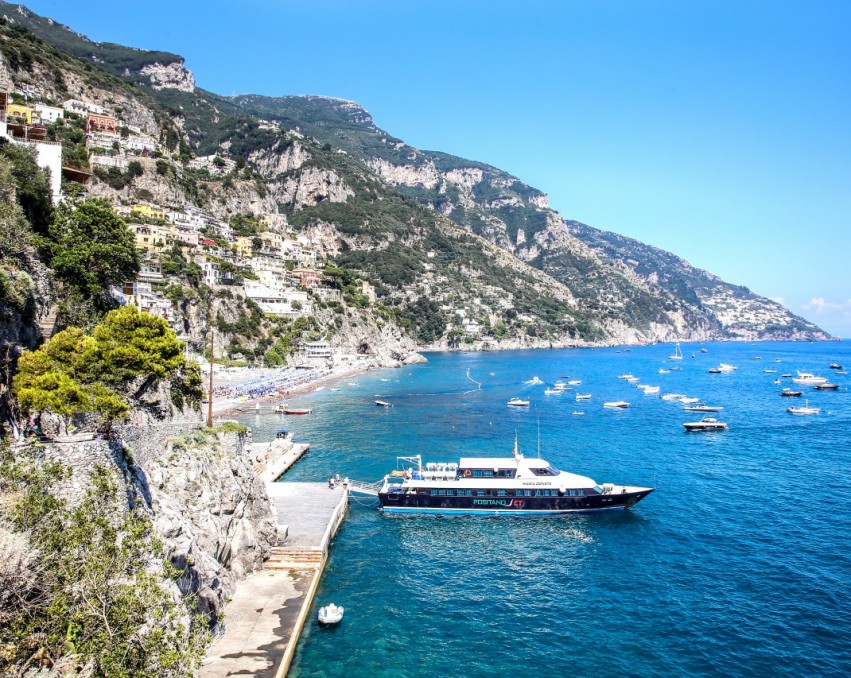 Day trip to the Amalfi coast